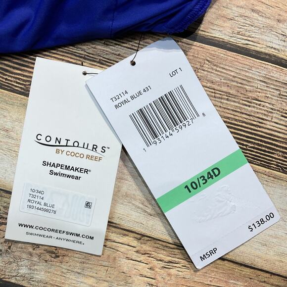 Coco Reef Appeal Cross-Over Swimsuit - Picture 6 of 6